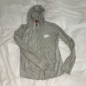 Gray Nike Hoodie